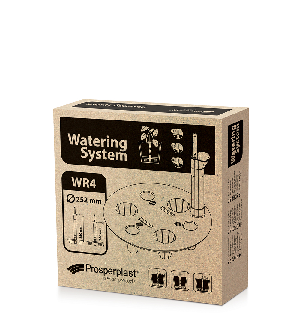 System nawadniający okrągły WR4 do rozmiaru 350 — 2
