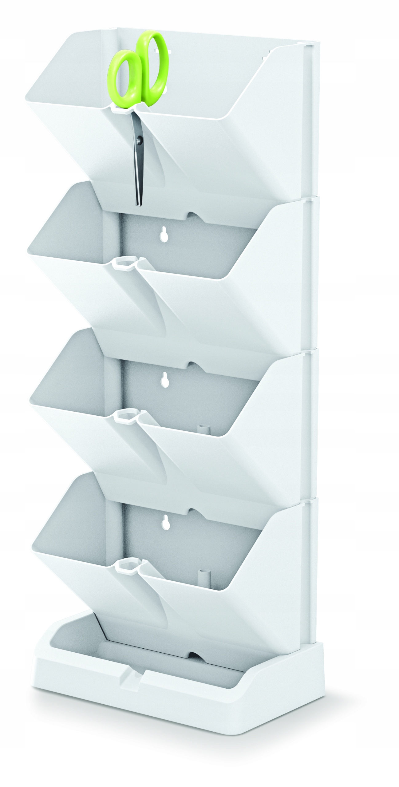 Ogród wertykalny wiszący MINI CASCADE IO1W200 | Biały