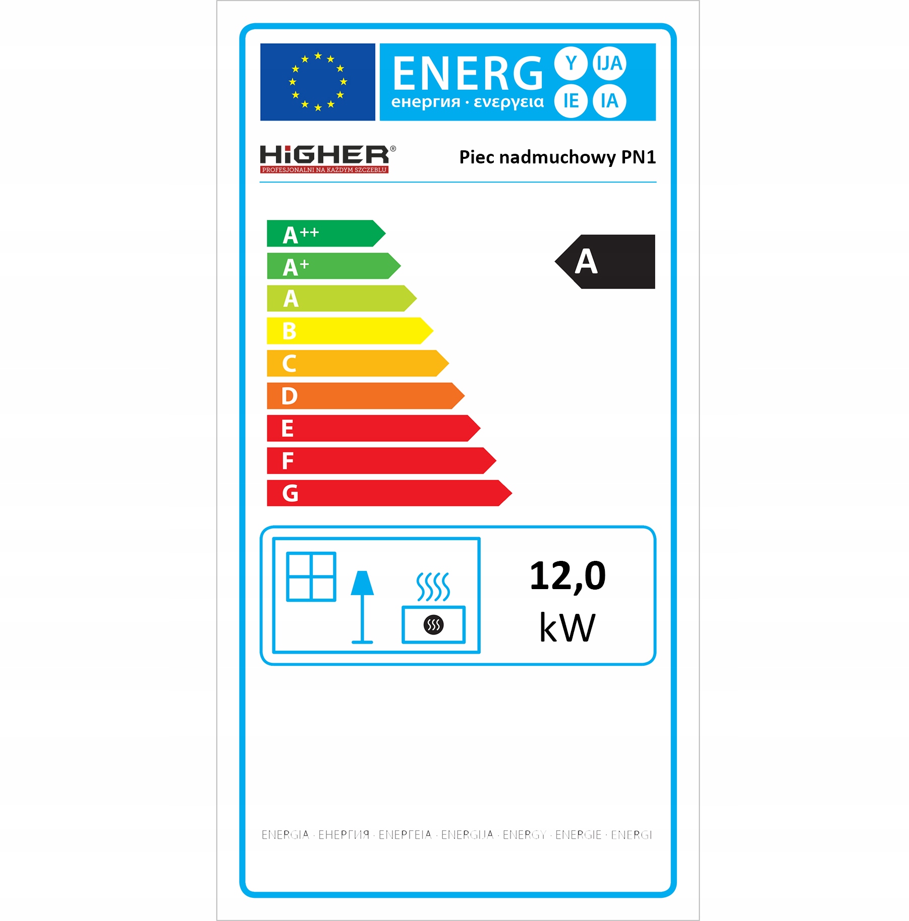 Piec nadmuchowy z nadmuchem dmuchawa nagrzewnica powietrza koza 15 kW — 11