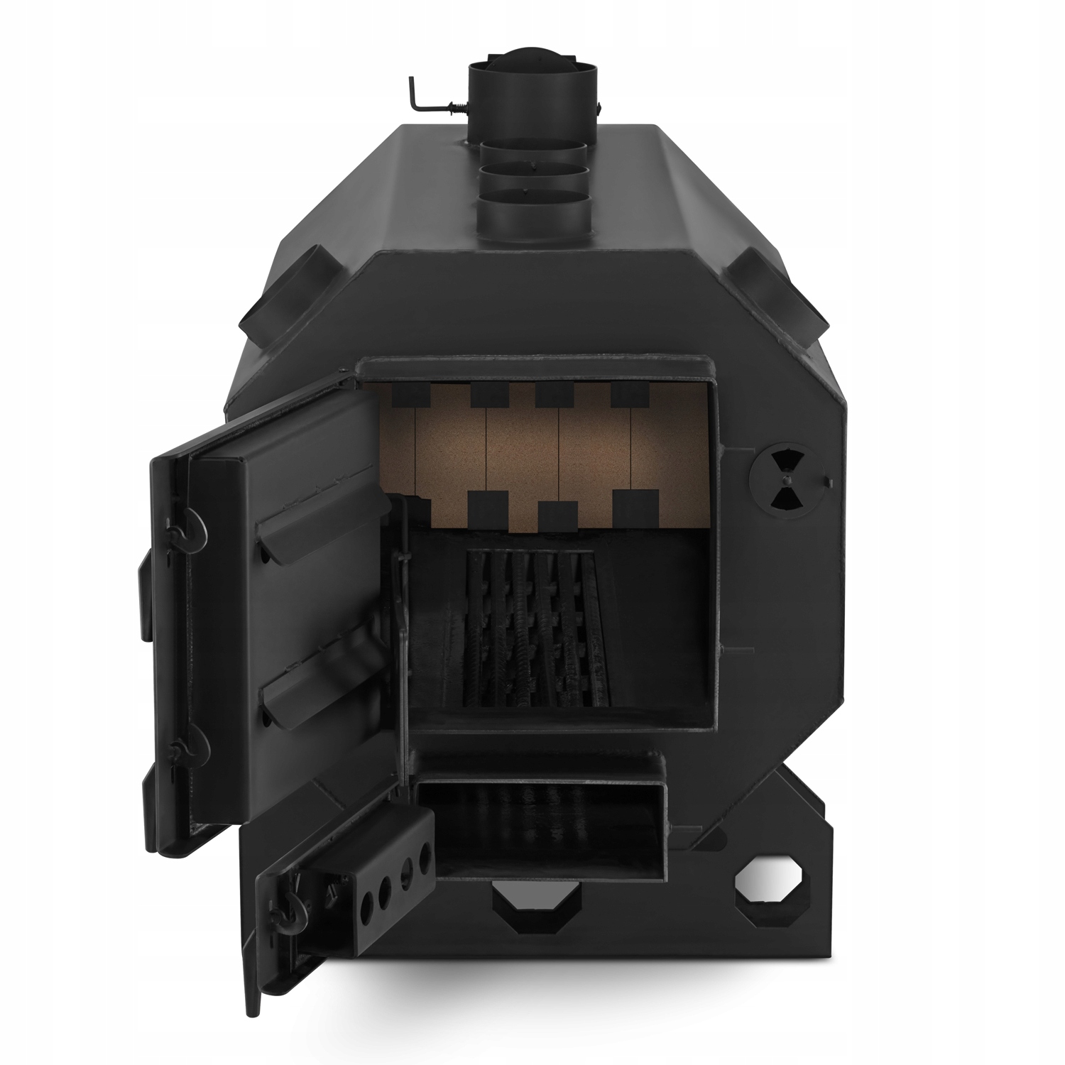 Piec z nadmuchem nadmuchowy grzewczy OKTAGON 45kW — 8