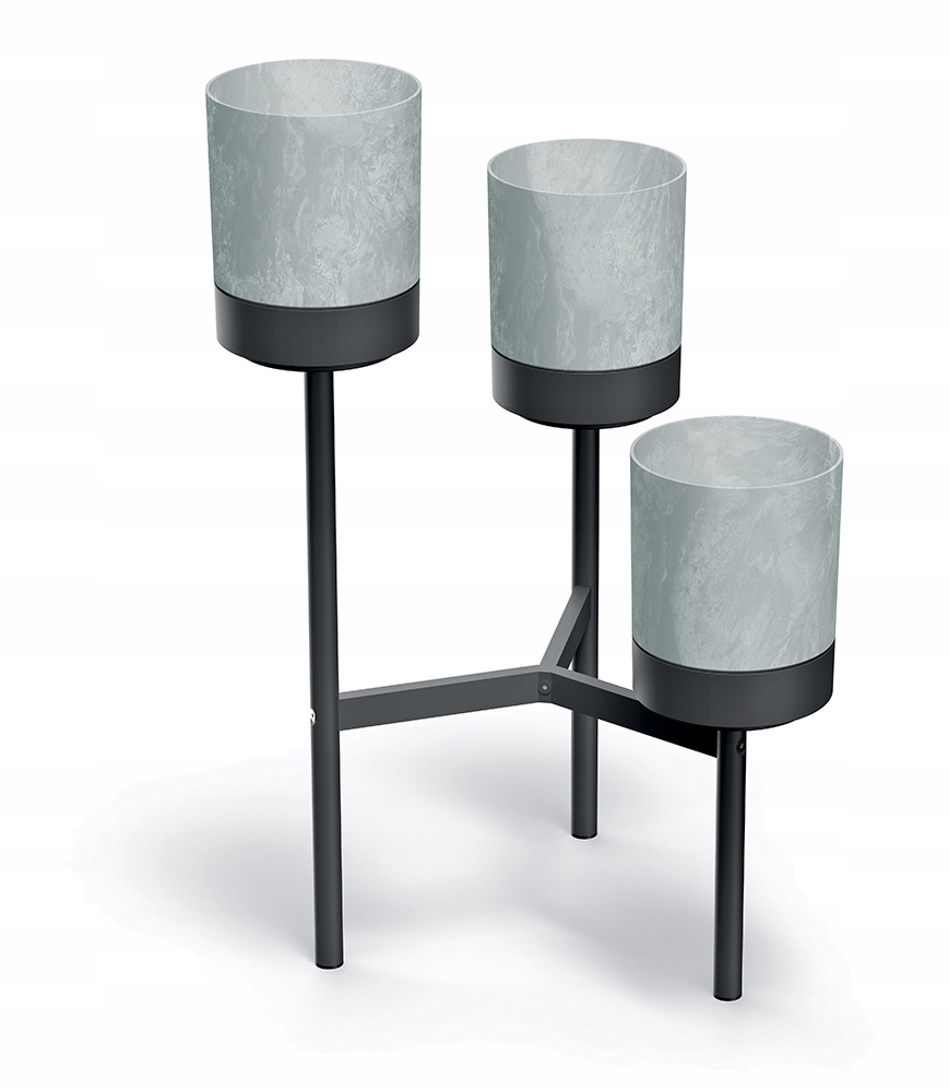 Kwietnik BLOOMIE STAND IKD3L | Beton
