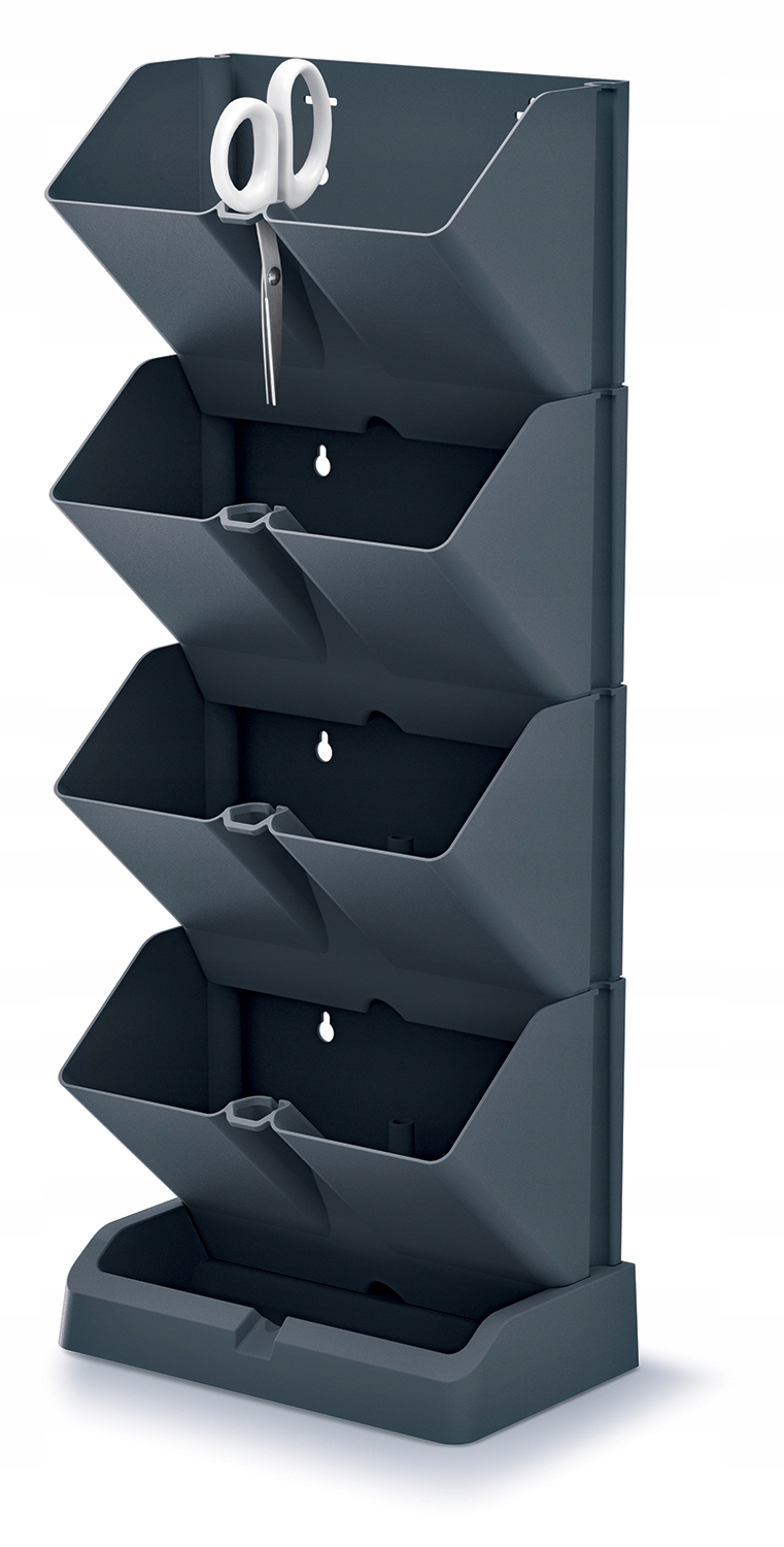 Ogród wertykalny wiszący MINI CASCADE IO1W200 | Antracyt — 8