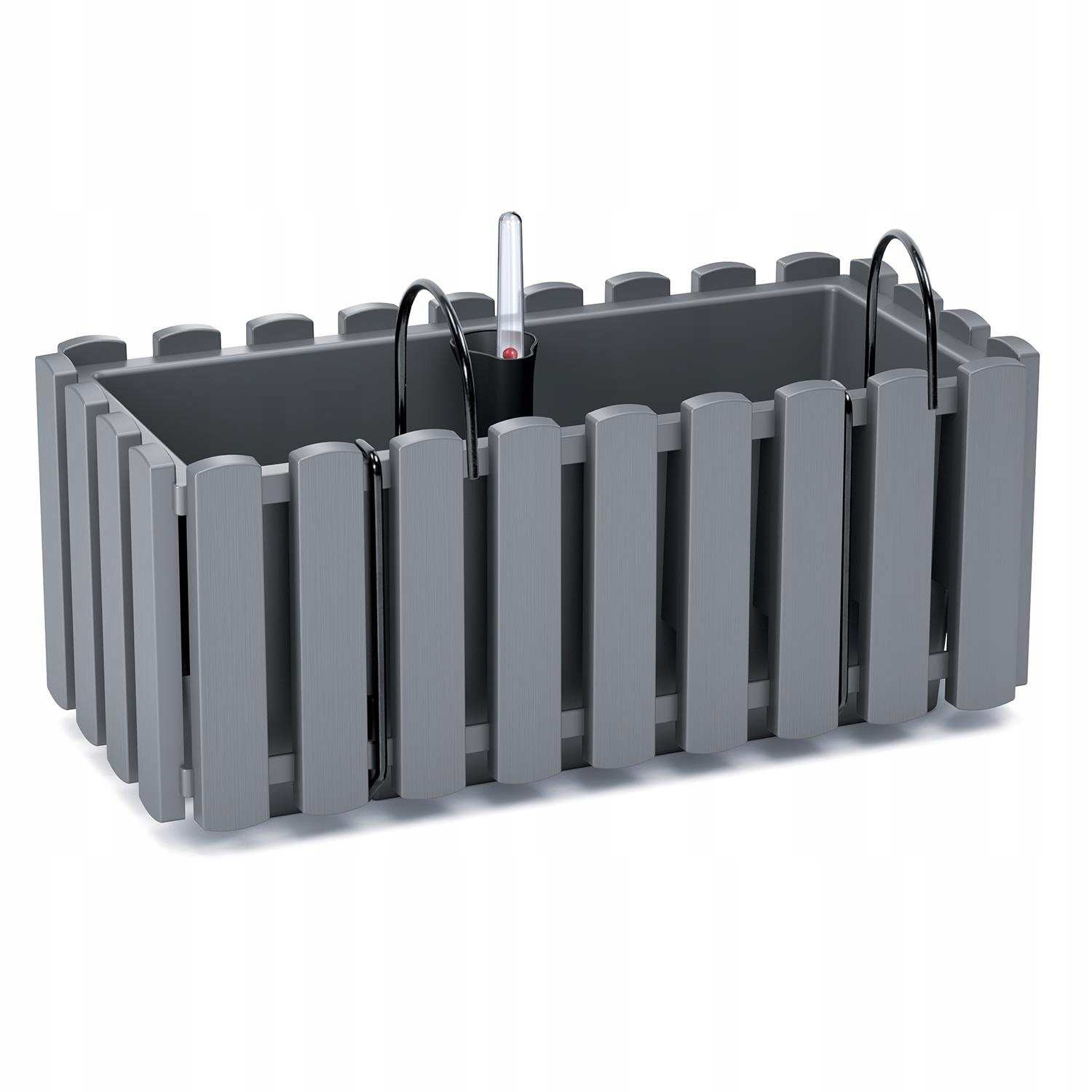 Skrzynka balkonowa Boardee Fencycase 400W | Szary kamienny — 3