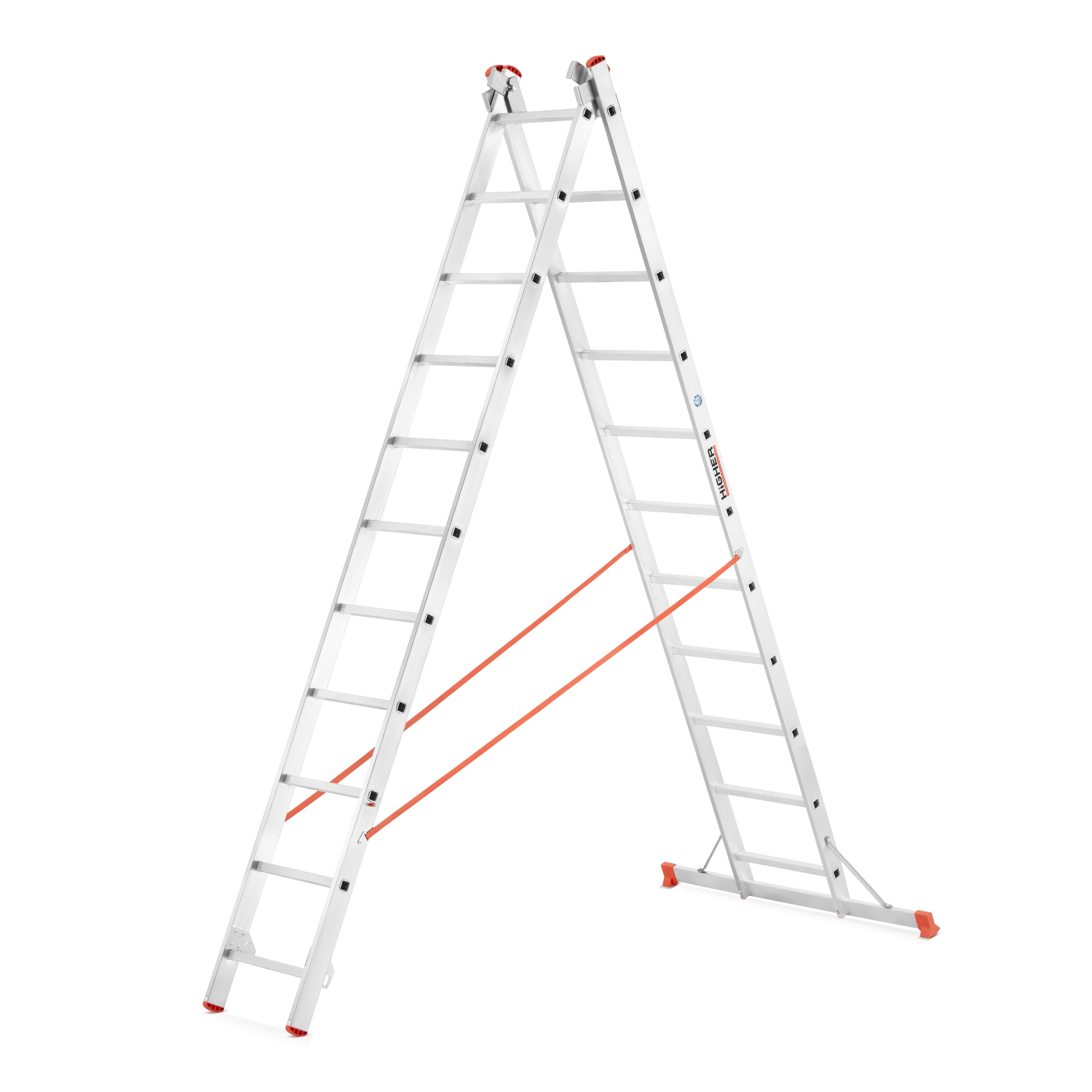 Drabina aluminiowa profesjonalna wielofunkcyjna HIGHER 3x12 seria 73PRO — 4