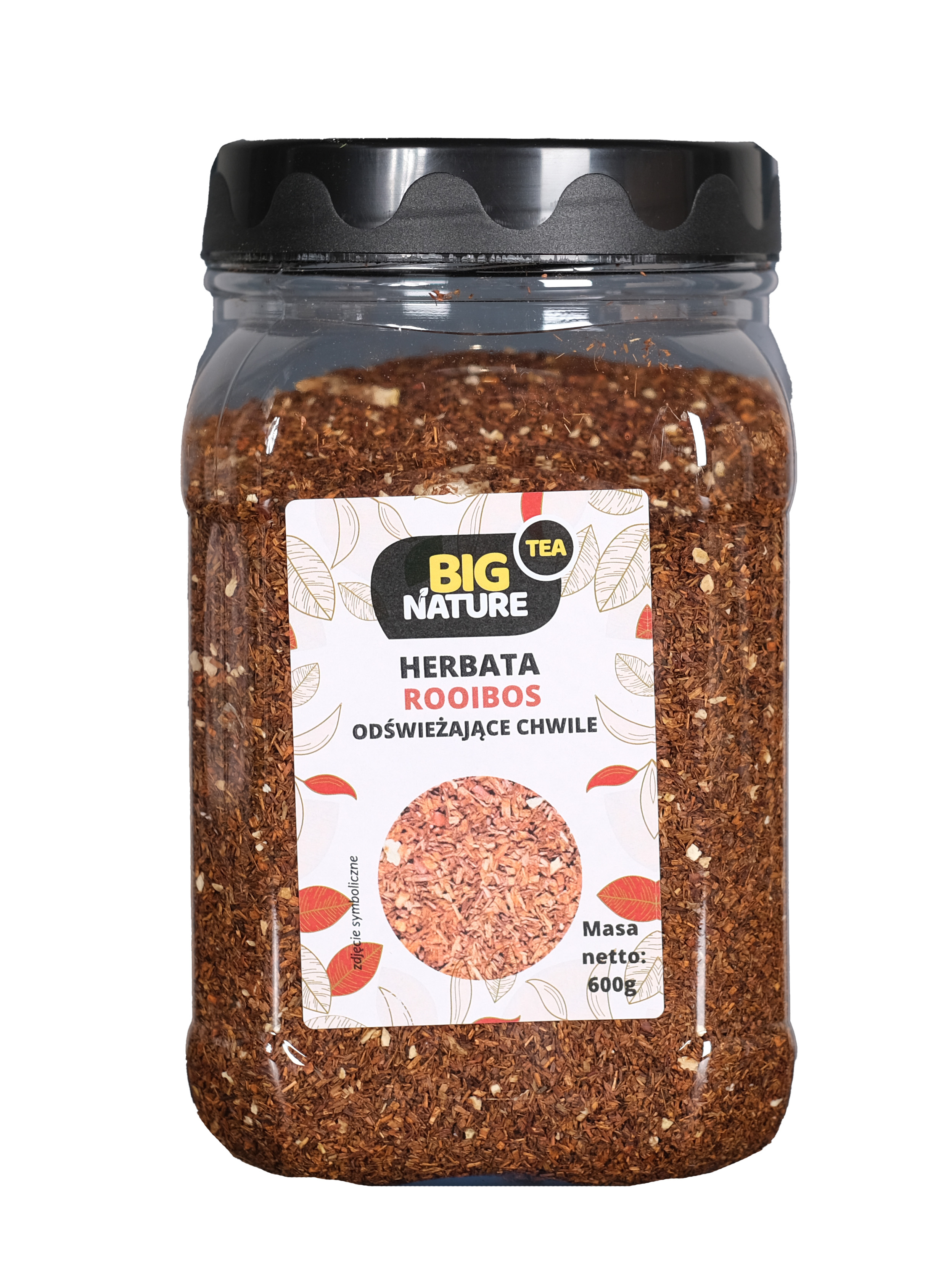 HERBATA ROOIBOS ODŚWIEŻAJĄCE CHWILE  600G