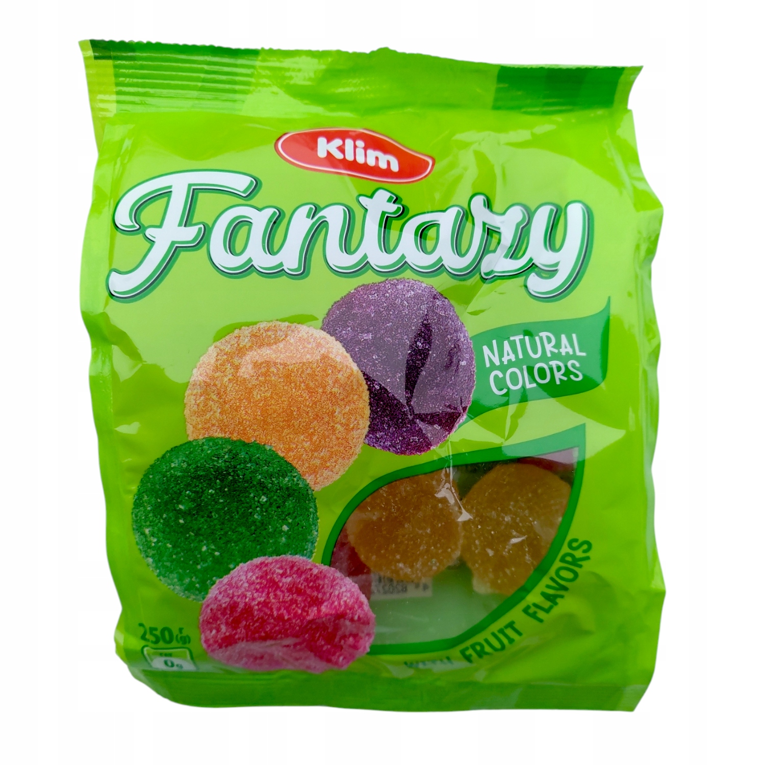 Galaretki KLIM 250g Owocowy