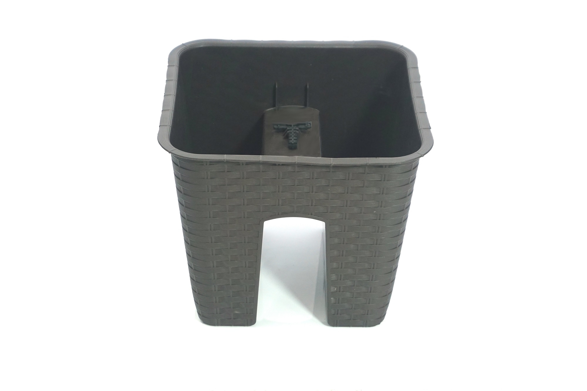 Doniczka na balustradę Ratolla DRLB400 | Umbra — 2