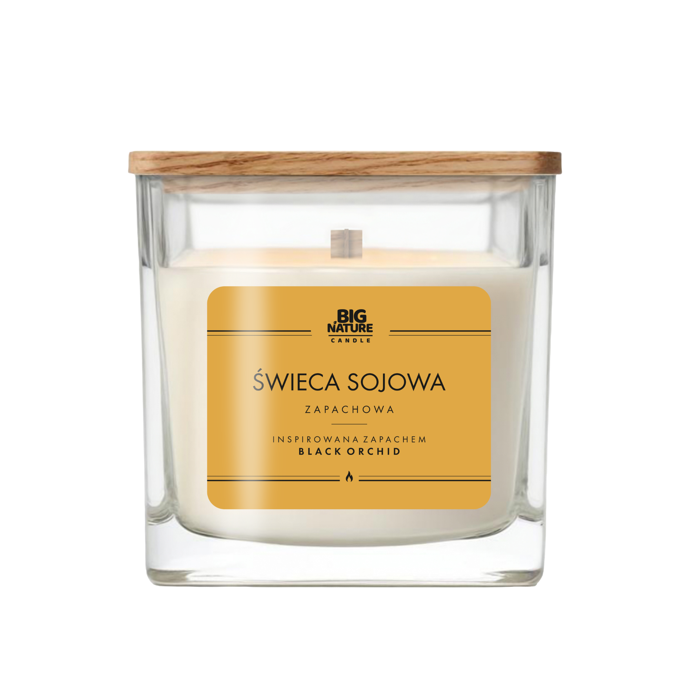 Świeca sojowa zap. insp. BLACK ORCHID 505g — 2