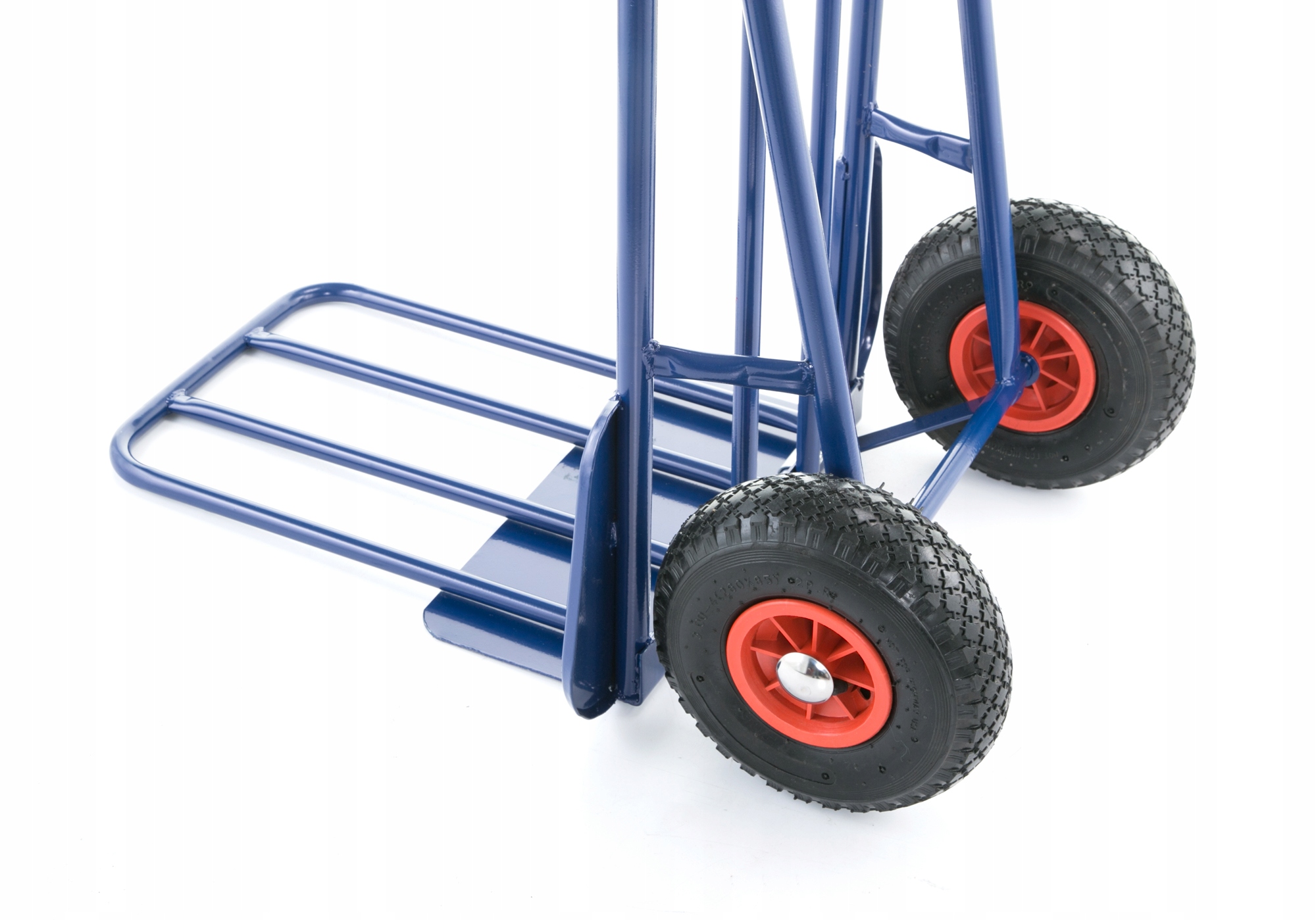 Wózek magazynowy MŁYNARKA składany transportowy HIGHER mocny 280kg SOLIDNY WMS02 — 5