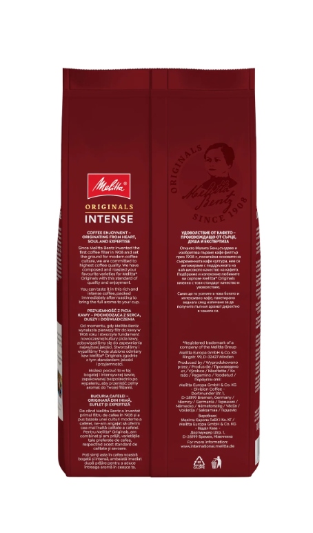 Kawa ziarnista Melitta ciemna mieszana 1000 g — 2