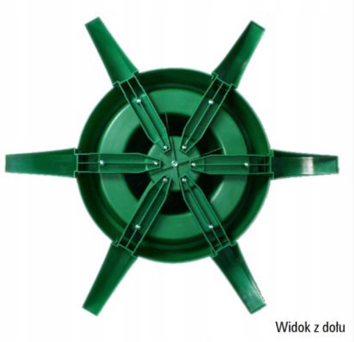 Stojak choinkowy XS 14W na choinkę do 3m — 5