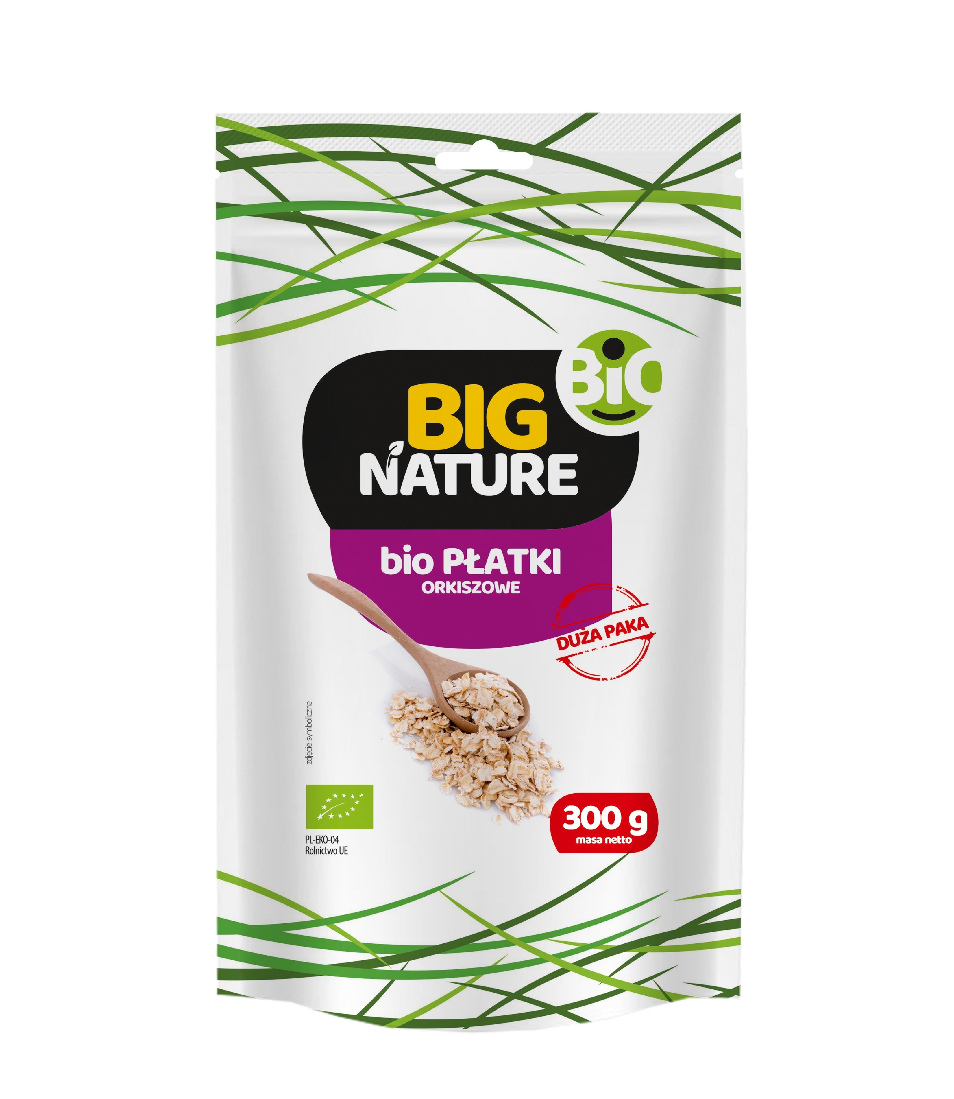 Płatki orkiszowe bio 300g