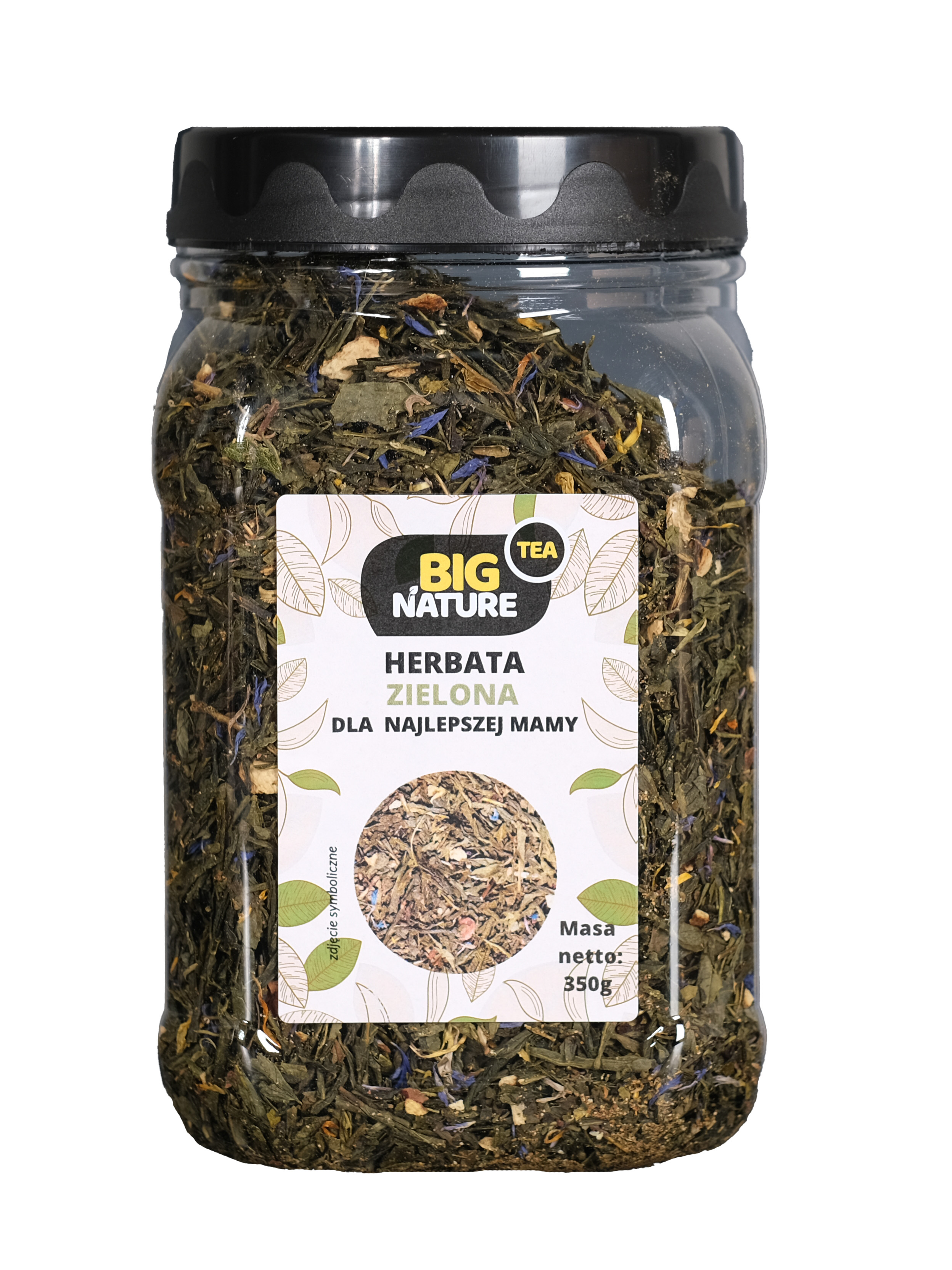 HERBATA ZIELONA DLA NAJLEPSZEJ MAMY  350G