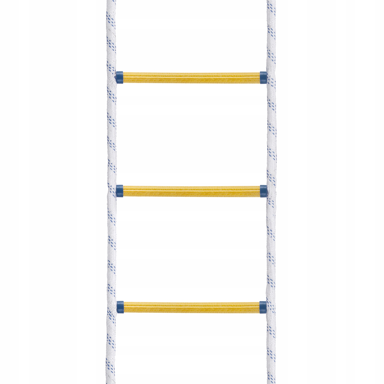 Drabina sznurowa linowa pleciona na dach HIGHER 2m FIBERGLASS dekarska — 16