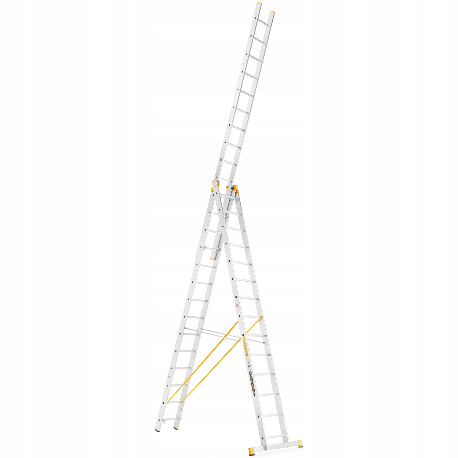 Drabina aluminiowa wielofunkcyjna profesjonalna ALVE FORTE PROFI PLUS 3x15 — 15