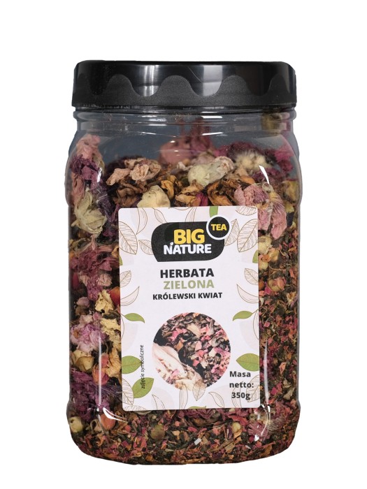 HERBATA ZIELONA EKSPLOZJA SMAKÓW  350G