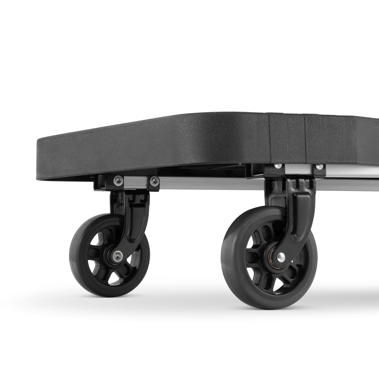 Wózek platformowy mobilny składany transportowy magazynowy HIGHER 150kg — 11