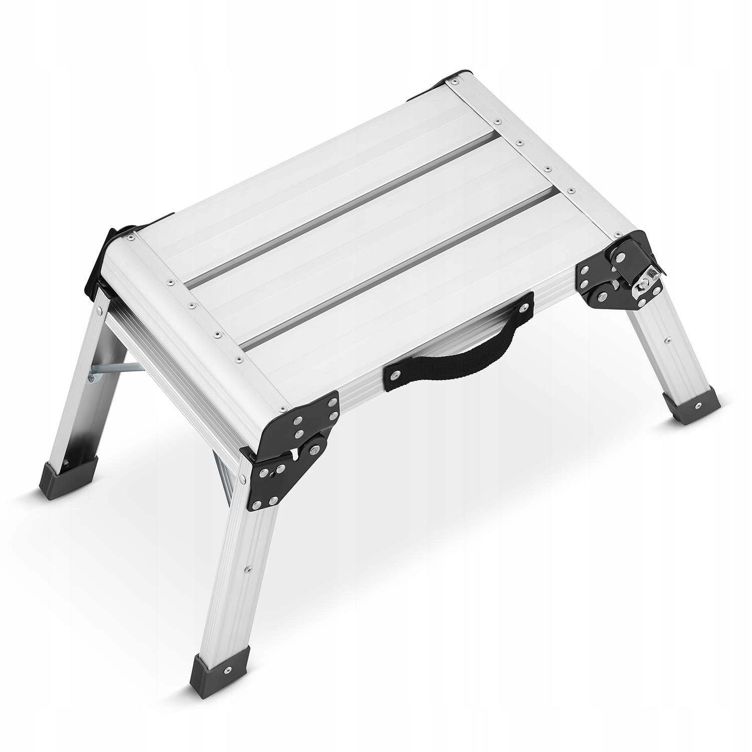 Drabina domowa stołek schodek podest roboczy składany HIGHER ML-207 — 5