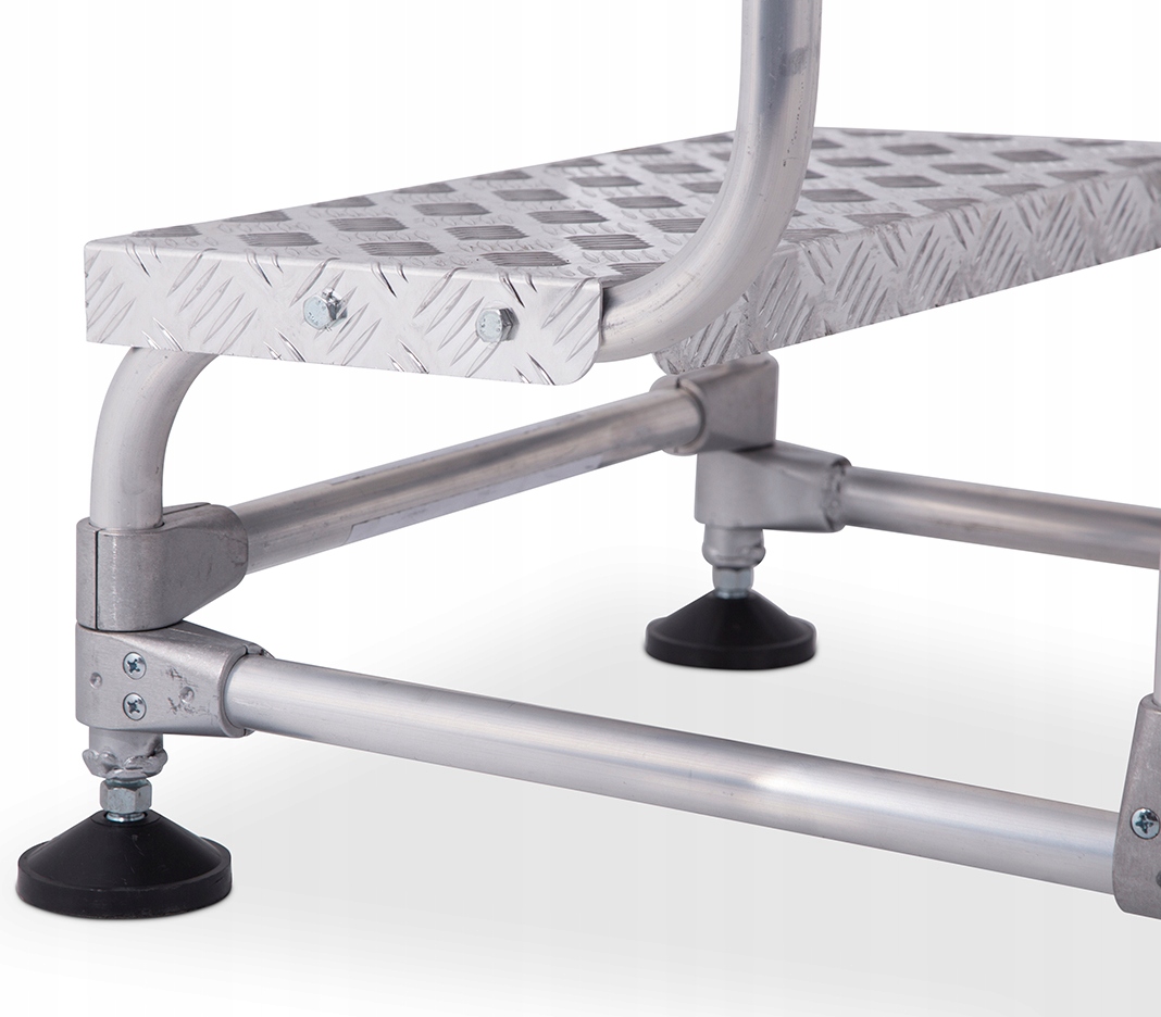 Aluminiowe stopnie schody schodki drabina pomost 2 — 11