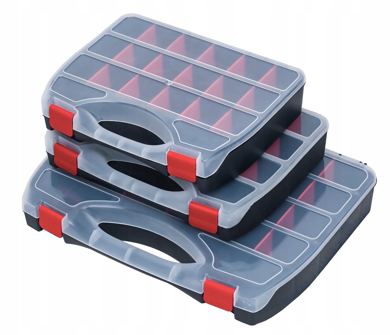 Organizer narzędziowy Domino 45 | Czarny — 4