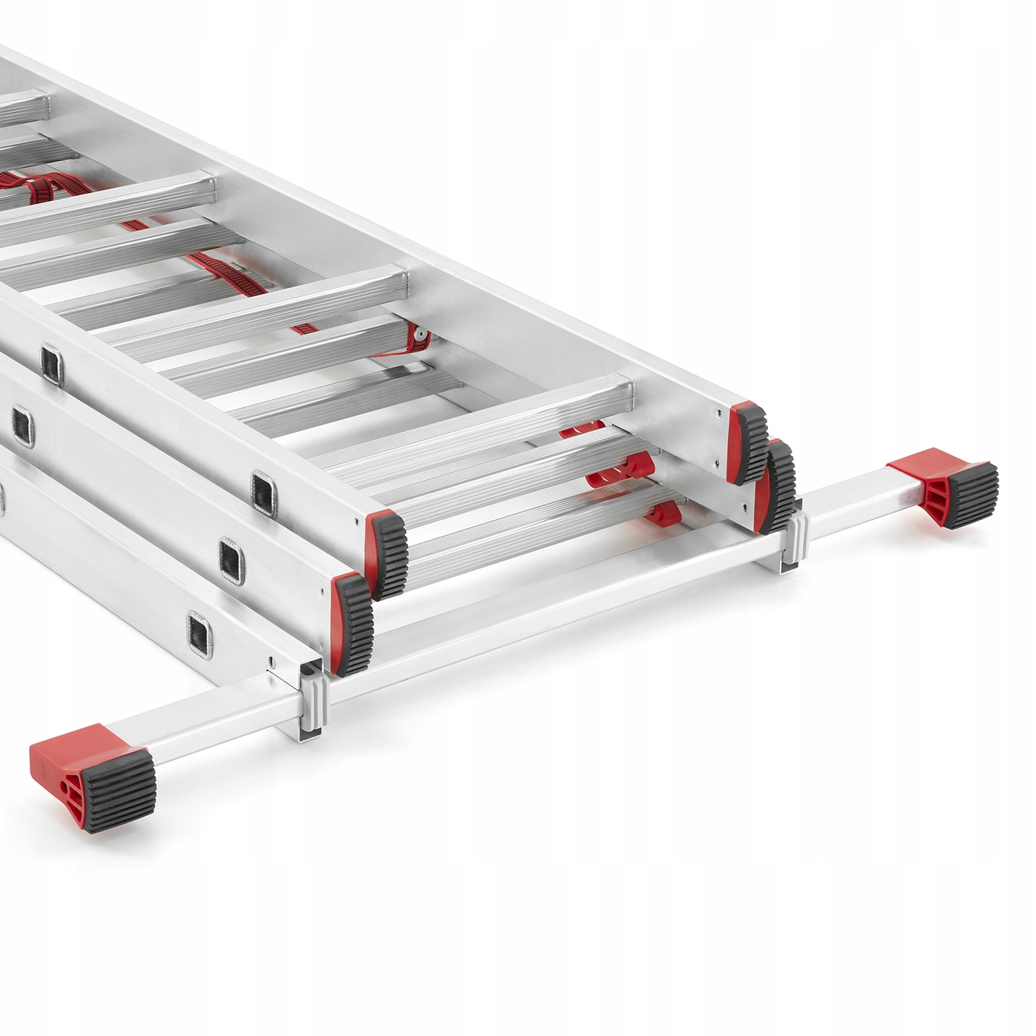 Drabina aluminiowa 3x11 PROFESJONALNA 150kg + hak + magnes KRAUSE GRATIS — 6
