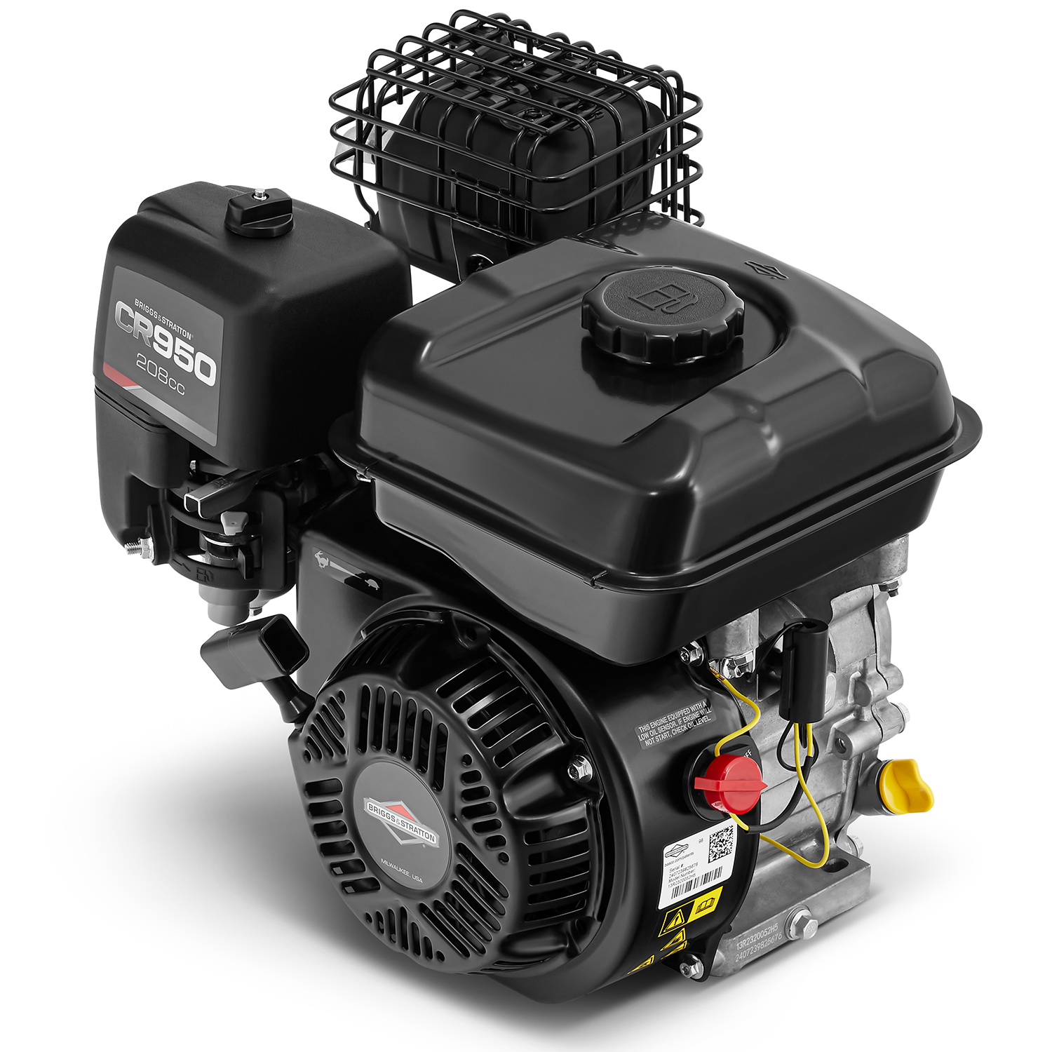 Silnik benzynowy spalinowy Briggs&Stratton CR950 208cc wał poziomy 19 mm — 4