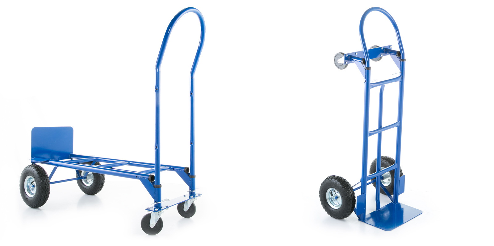 Wózek magazynowy młynarka 2w1 transportowy platformowy HIGHER 250kg — 3