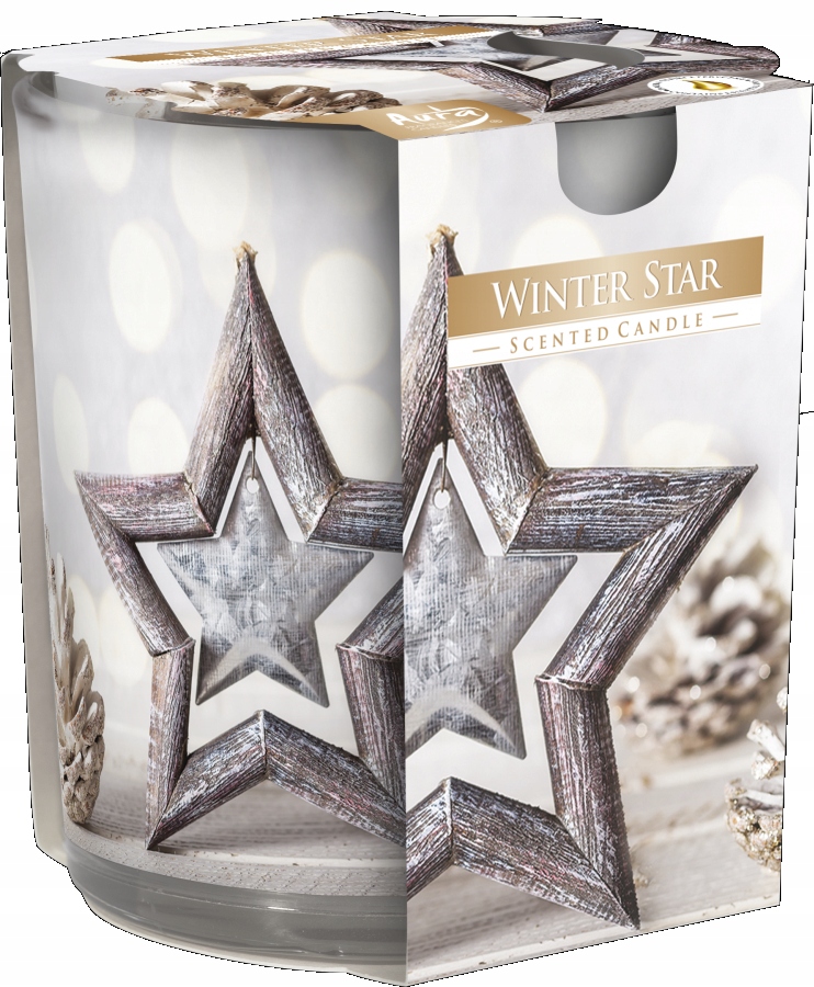 Świeca zapachowa SN72S, Winter Star — 3