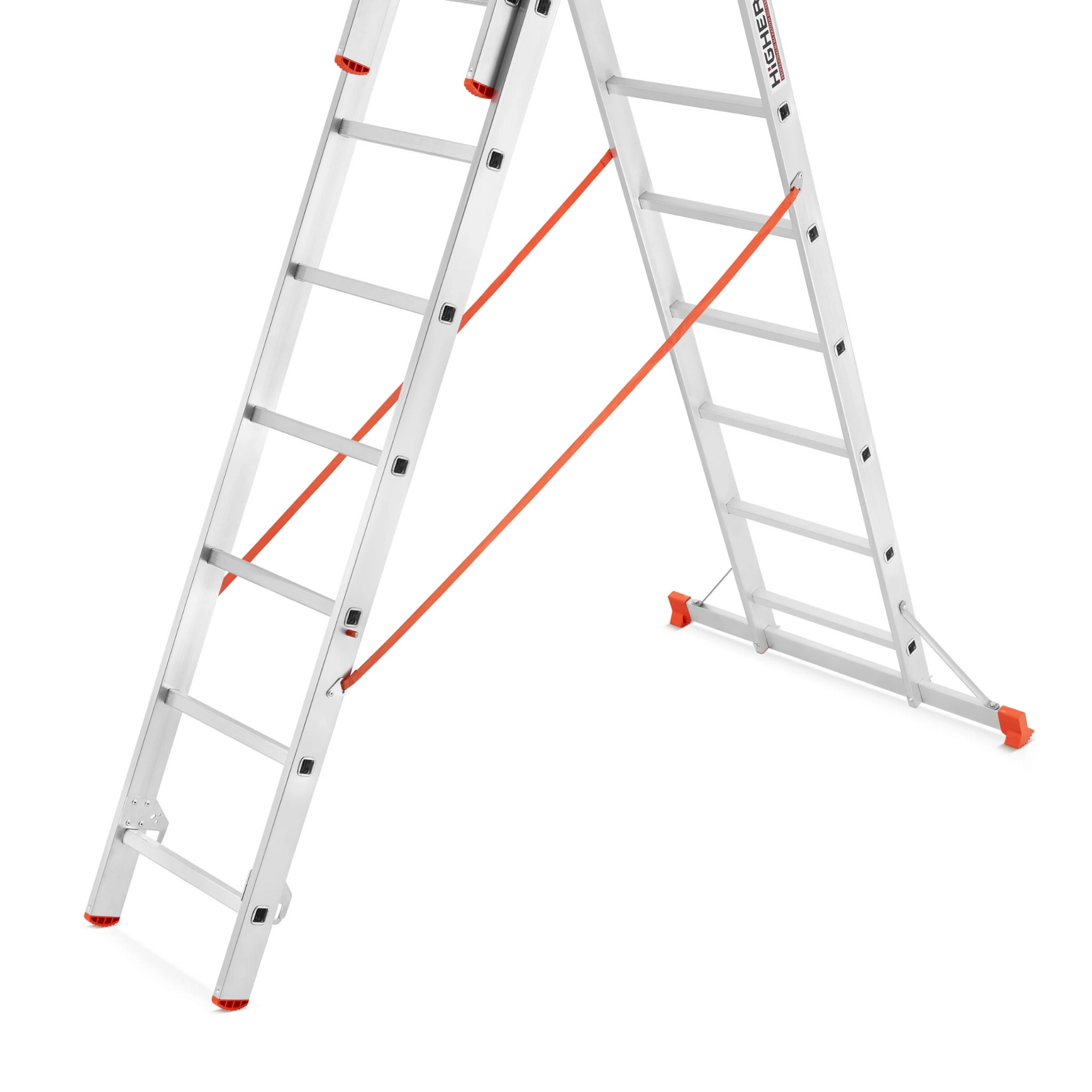 Drabina aluminiowa profesjonalna wielofunkcyjna HIGHER 3x9 seria 73PRO — 12