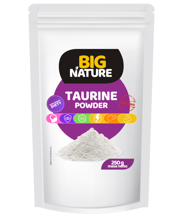 Tauryna 250g SUPLEMENT DIETY - BIG NATURE