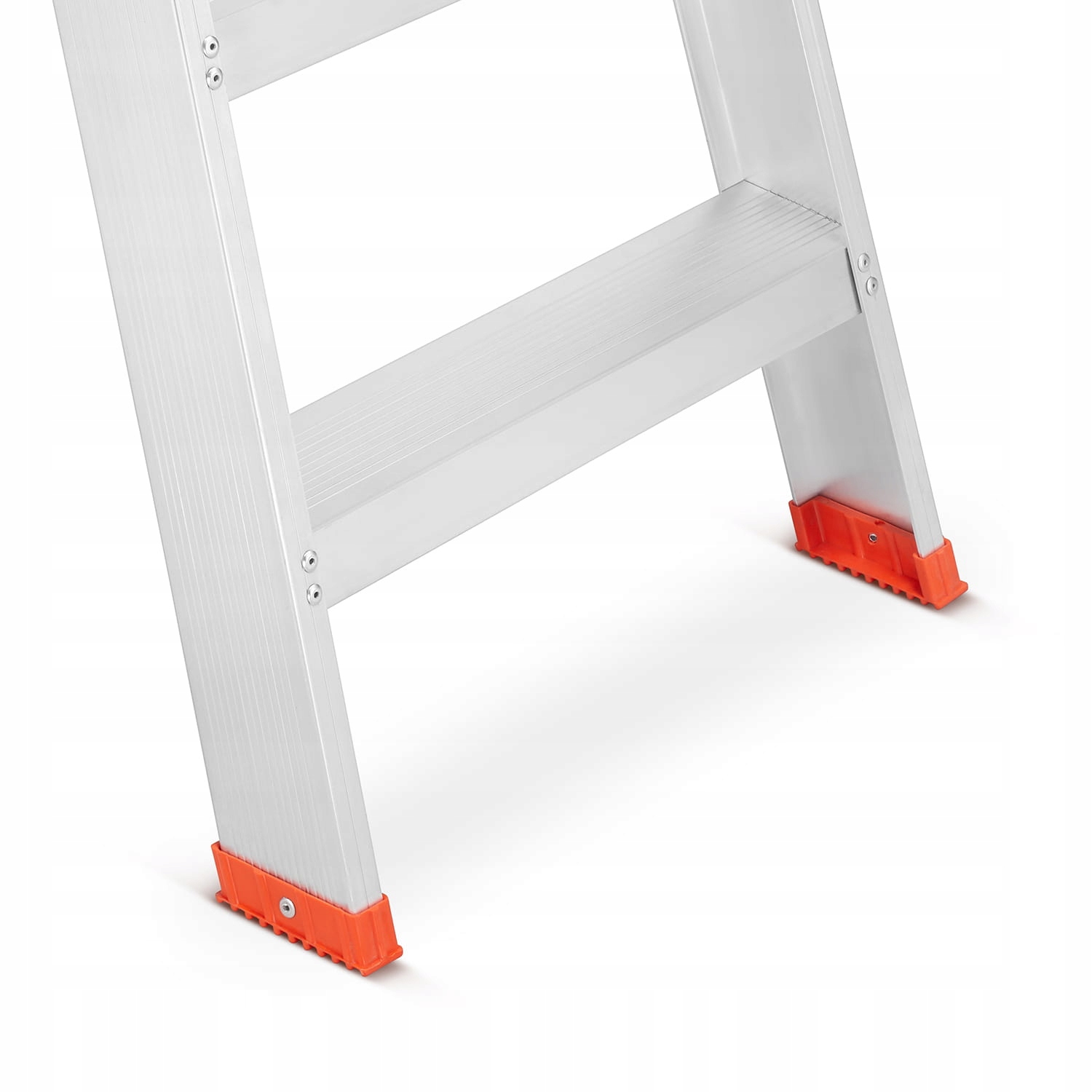 Drabina montażowa magazynowa profesjonalna domowa malarska HIGHER 2x7 — 3