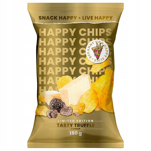 Happy Chips Tasty Truffle Limited Edition 150g Karton — 2