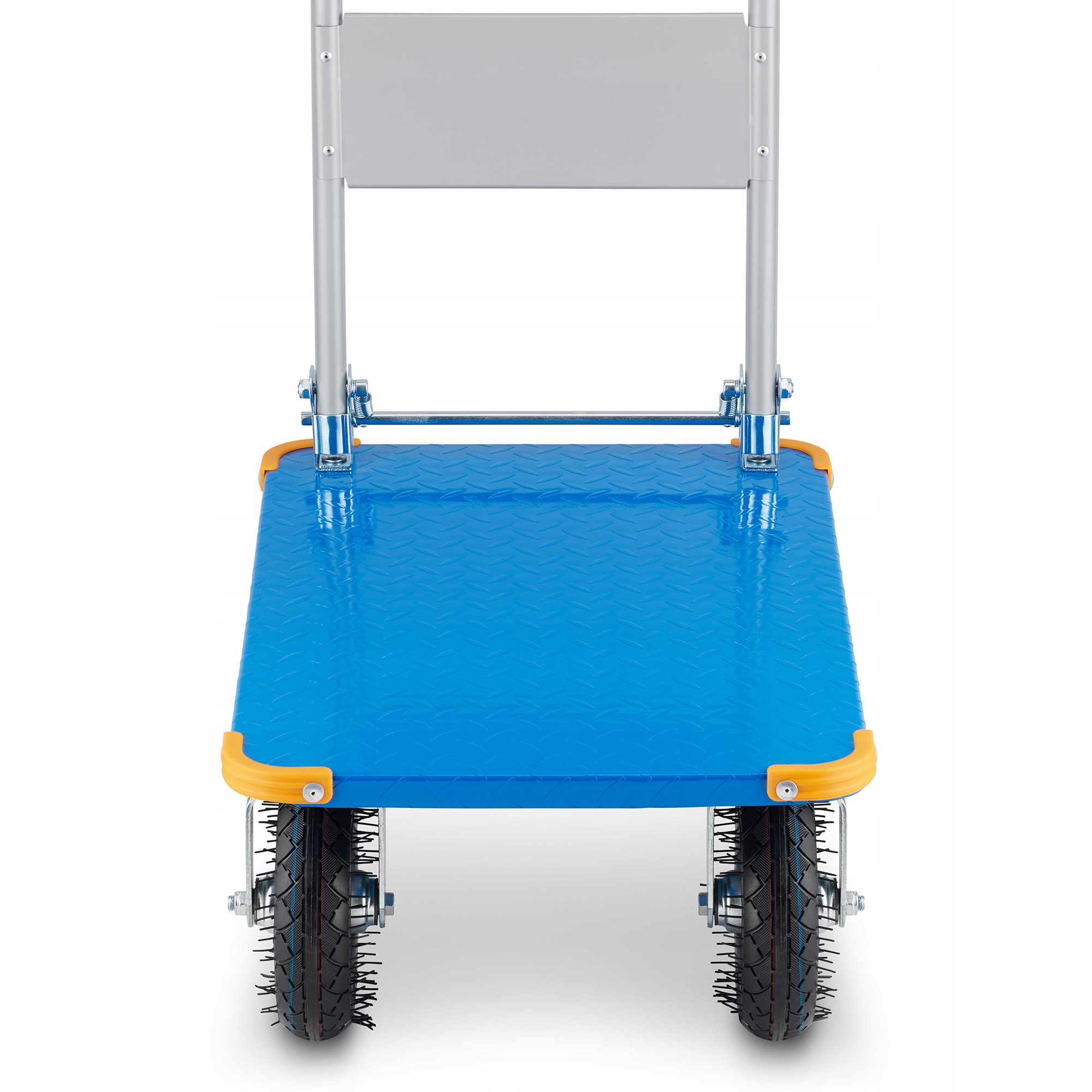 Wózek platformowy towarowy składany transportowy magazynowy HIGHER 450kg — 6