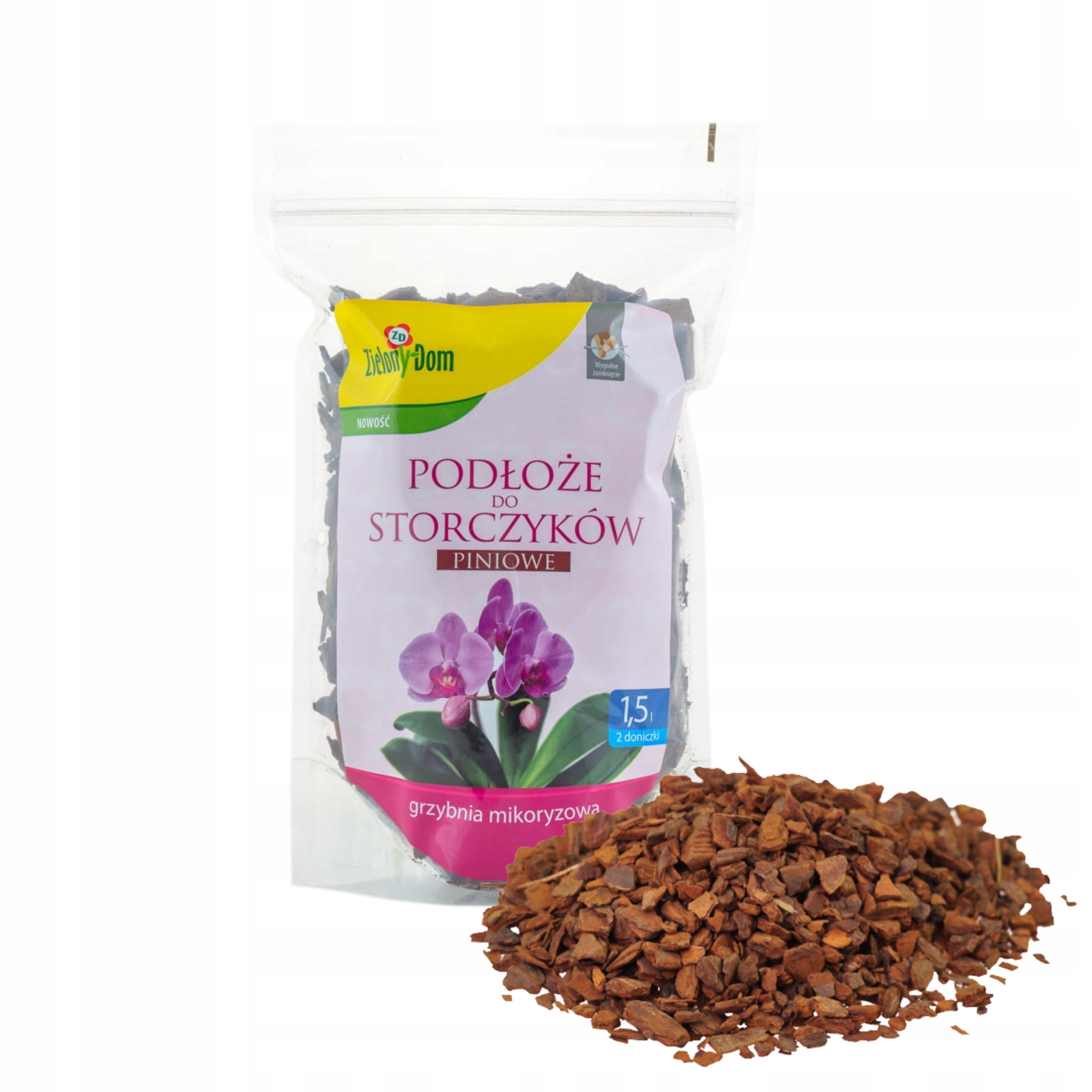 Podłoże do storczyków 1,5l - grzybnia mikoryzowa — 6