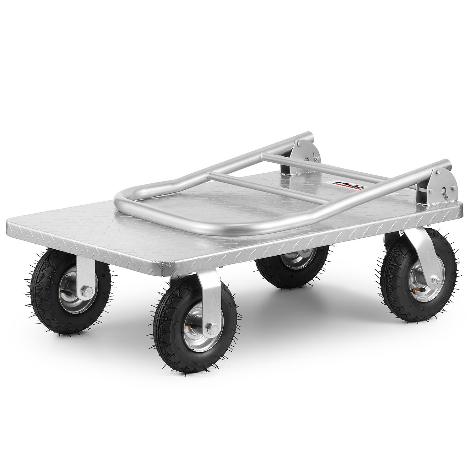 Wózek platformowy transportowy magazynowy Monster 500 kg by HIGHER — 12