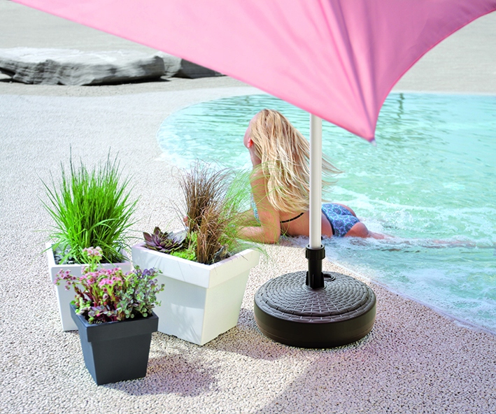 Podstawa pod parasol Umbrella Base MPOD | Zielony leśny — 4