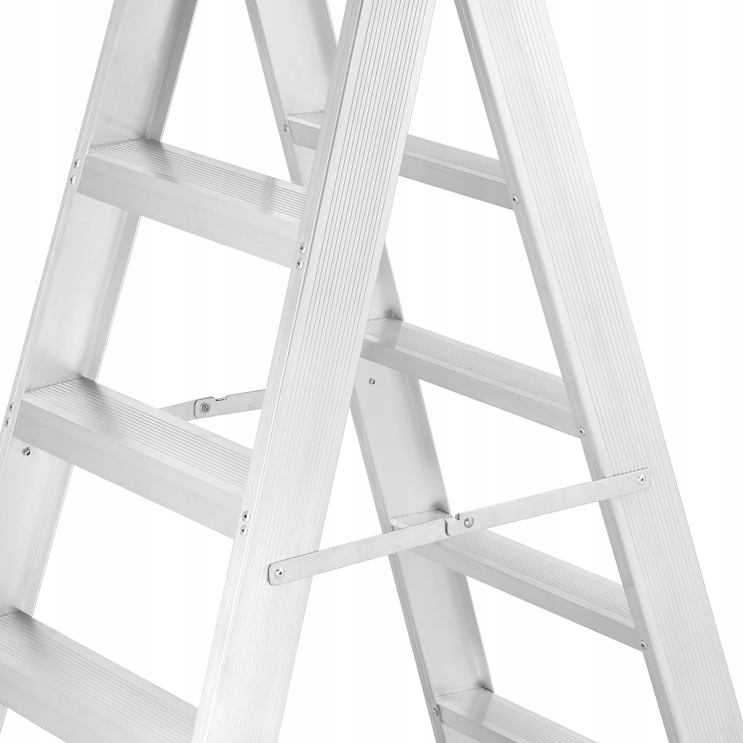 Drabina montażowa magazynowa profesjonalna domowa malarska HIGHER 2x7 — 5
