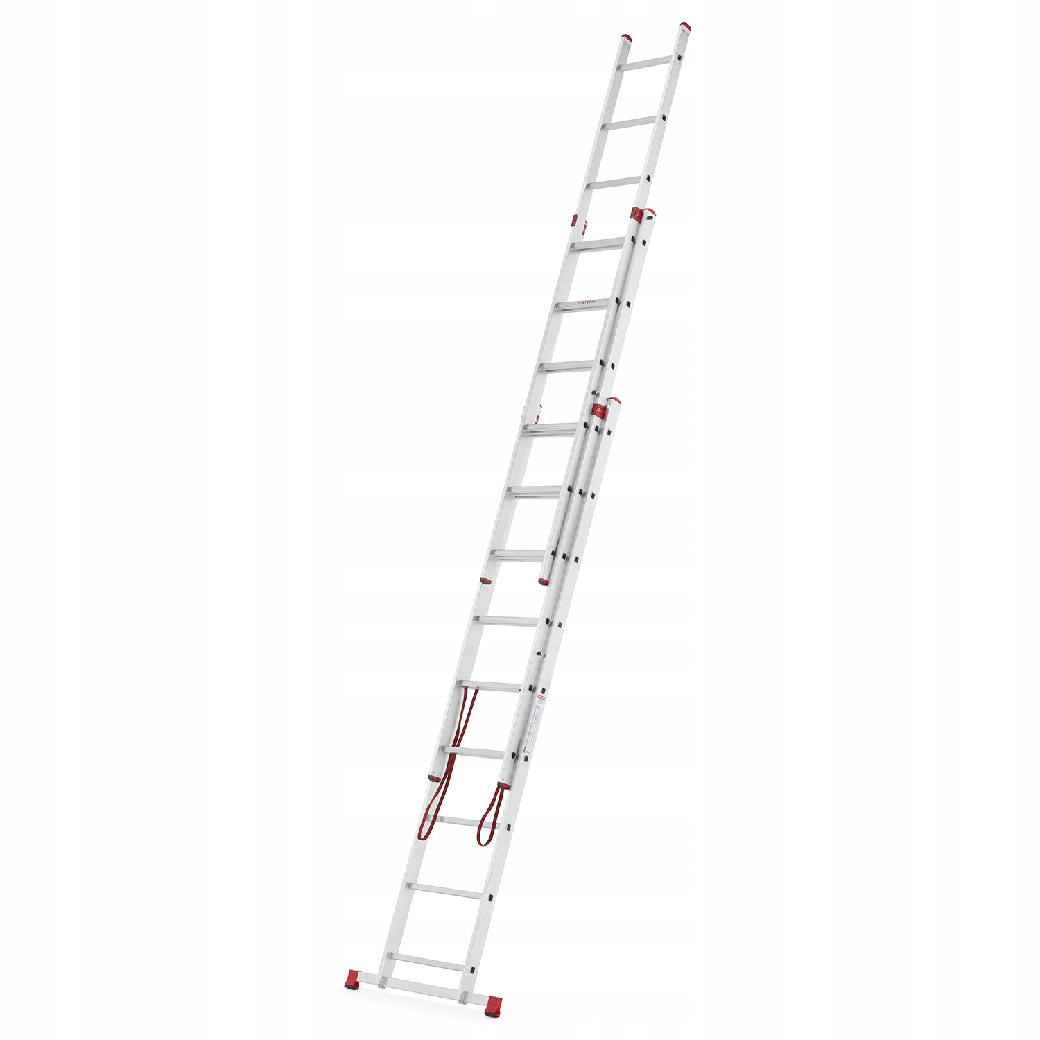 Drabina aluminiowa wielofunkcyjna 3x9 uniwersalna MOCNA PRO 150kg — 4