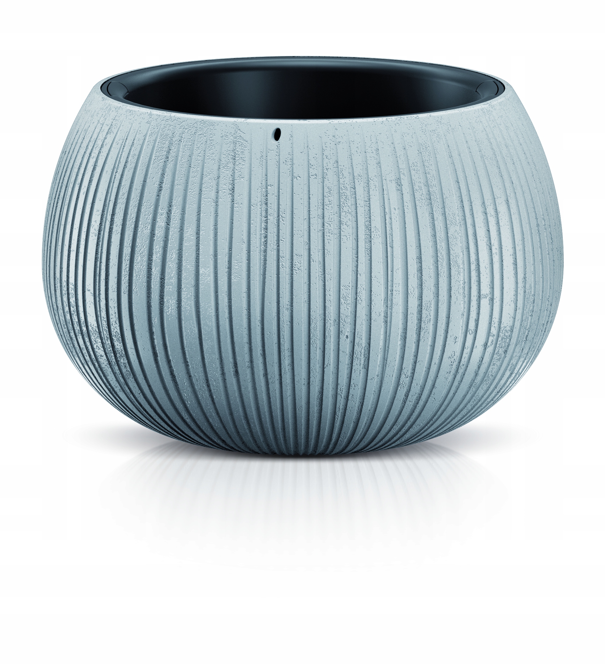Doniczka kula Beton Bowl DKB290 z wkładem | Beton — 2
