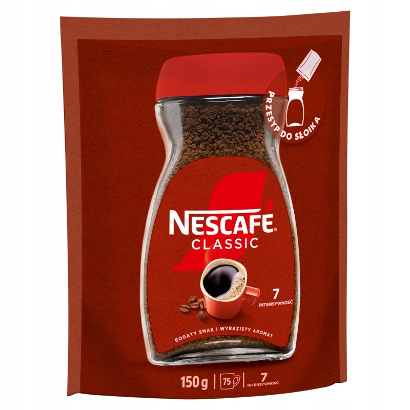 Kawa rozpuszczalna Nescafe Classic 150 g