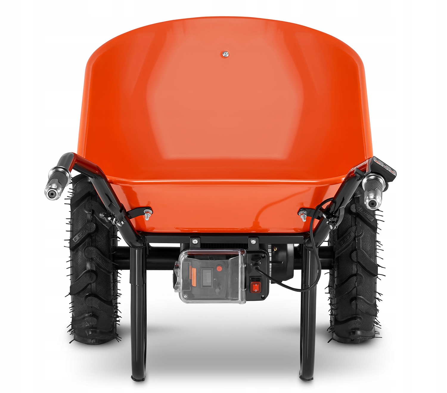 Taczka elektryczna budowlana koleba ogrodowa BAUMR-AG 3w1 120L 260kg 40V — 12
