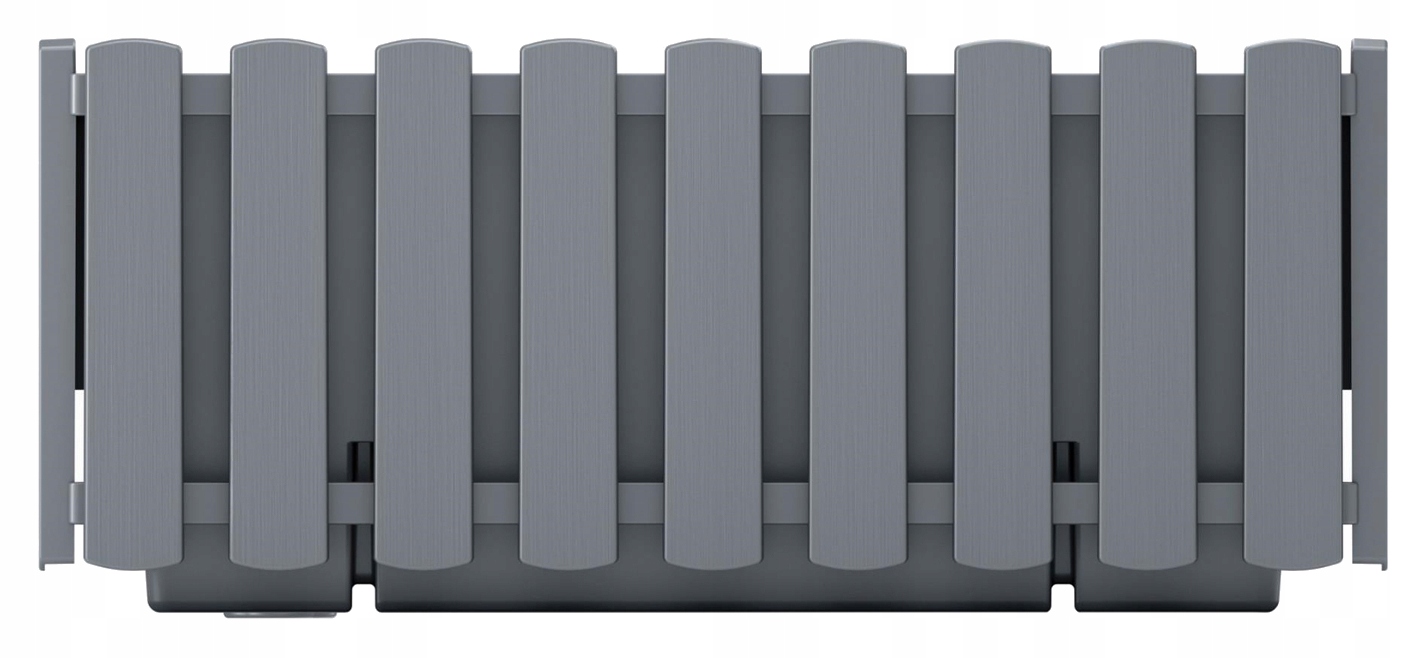 Skrzynka balkonowa Boardee Fencycase 400 | Szary kamienny — 2