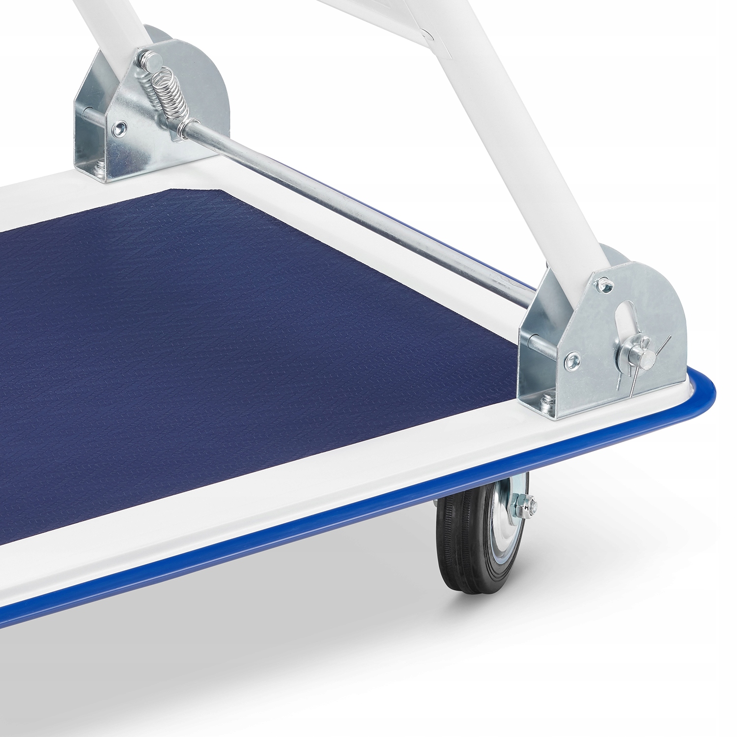Wózek platformowy towarowy składany transportowy magazynowy HIGHER 150kg — 8