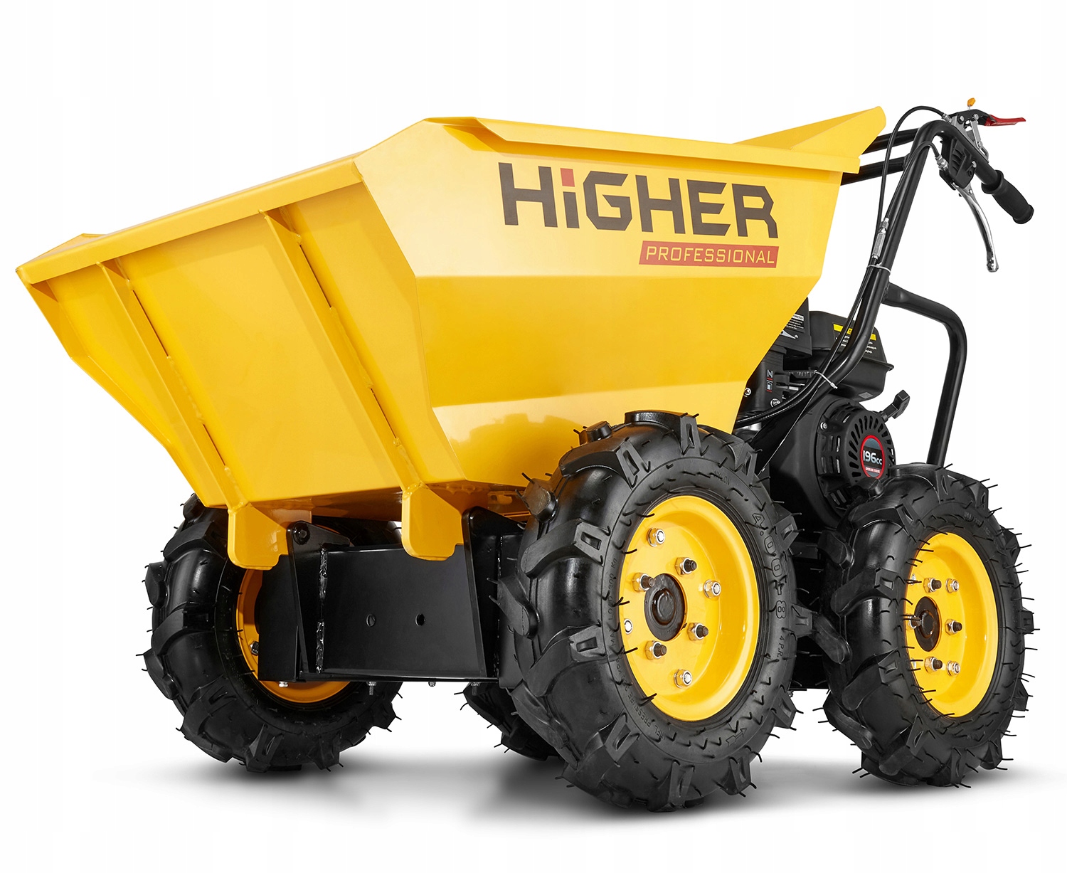 Wozidło spalinowe HIGHER taczka koleba z napędem 4x4 dotacja ZUS — 3