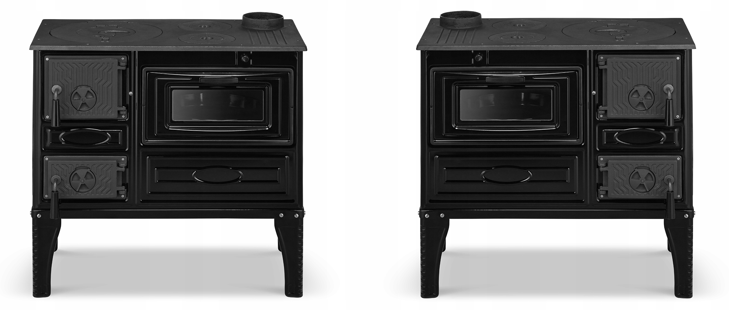 Kuchnia węglowa weftfalka angielka emaliowana SIGMA 304 9,56 kW lewy wylot — 8