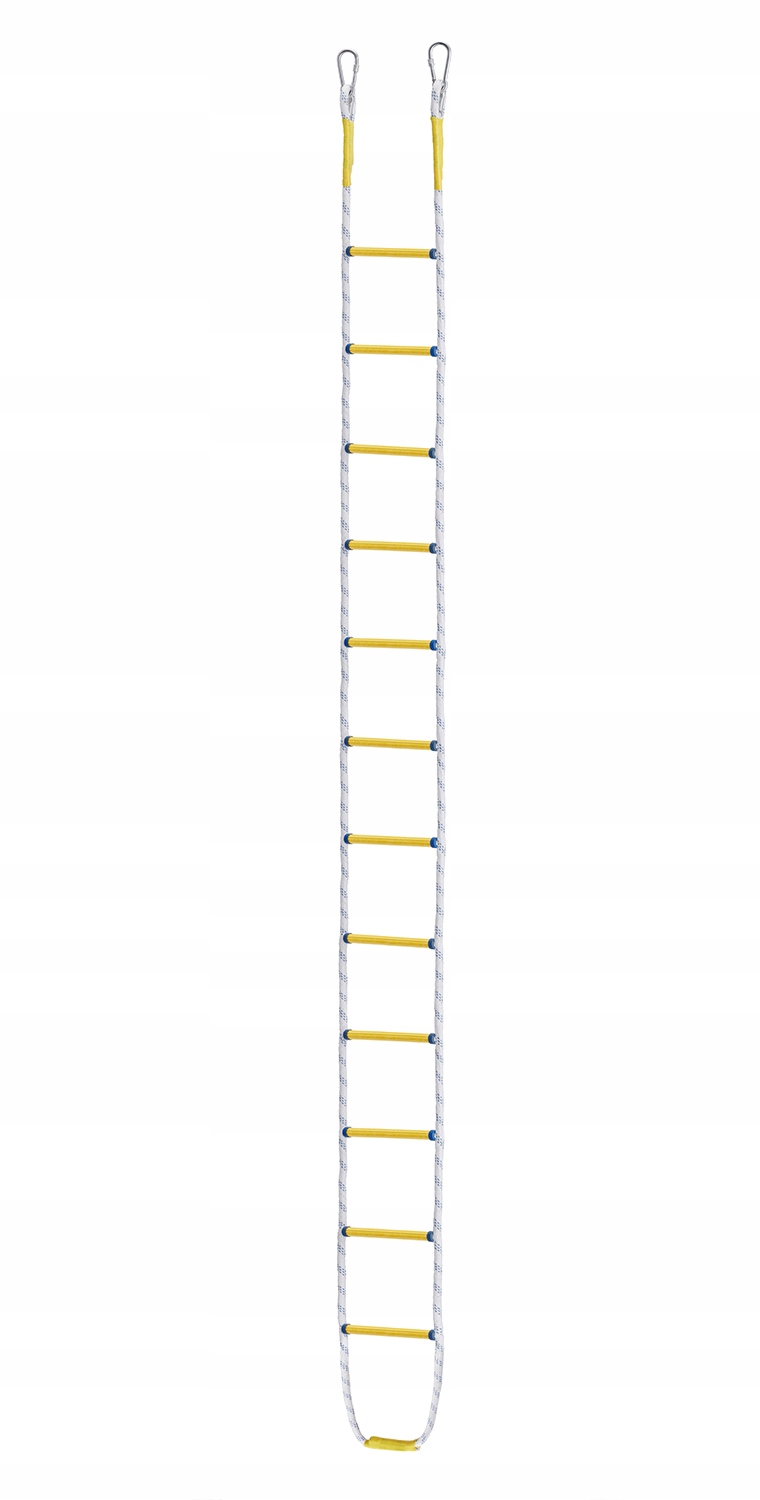 Drabina sznurowa linowa pleciona na dach HIGHER 2m FIBERGLASS dekarska — 7