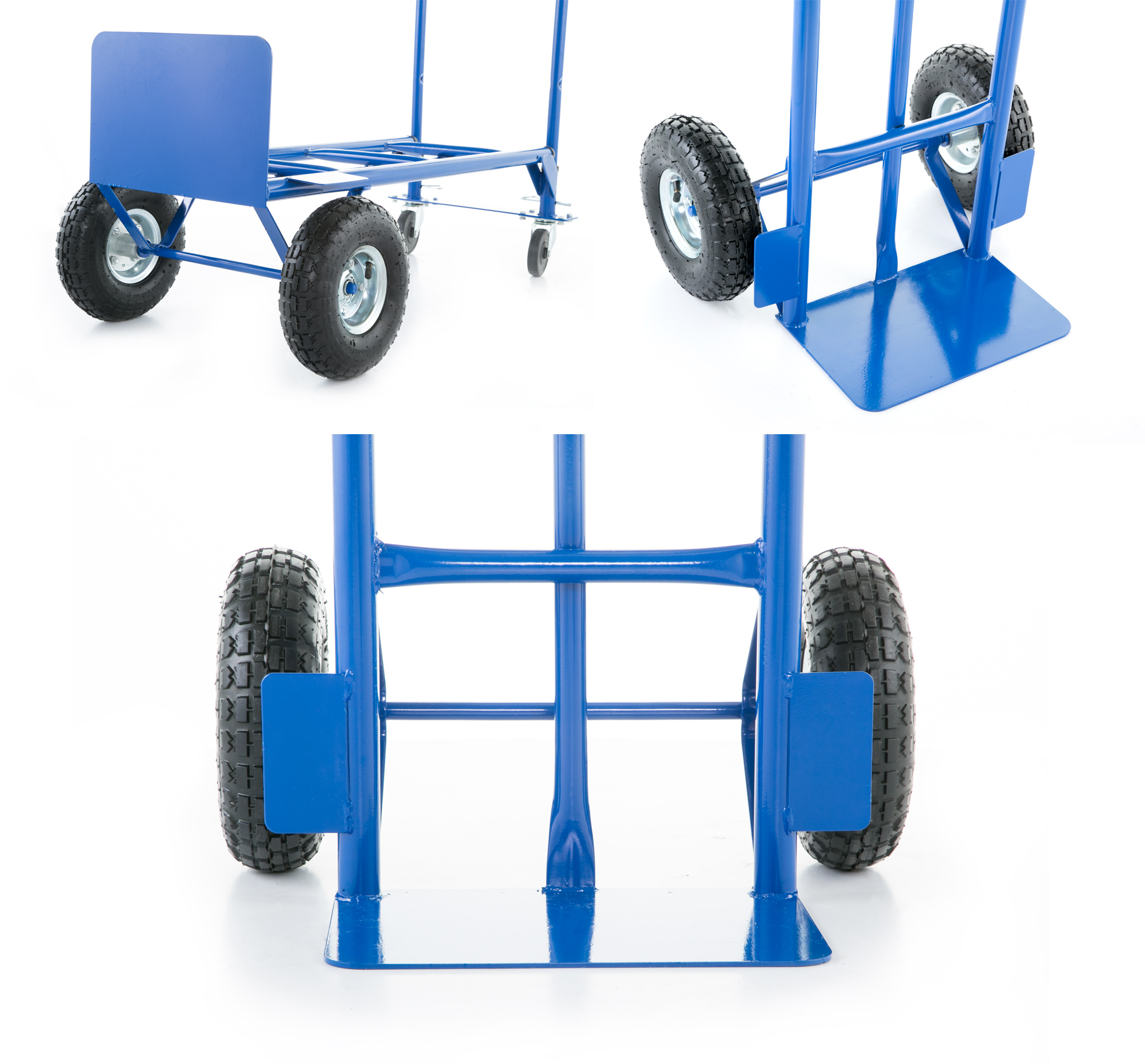 Wózek magazynowy młynarka 2w1 transportowy platformowy HIGHER 250kg — 6