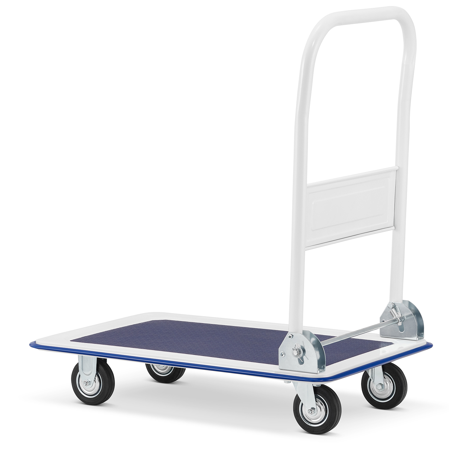 Wózek platformowy towarowy składany transportowy magazynowy HIGHER 150kg — 11