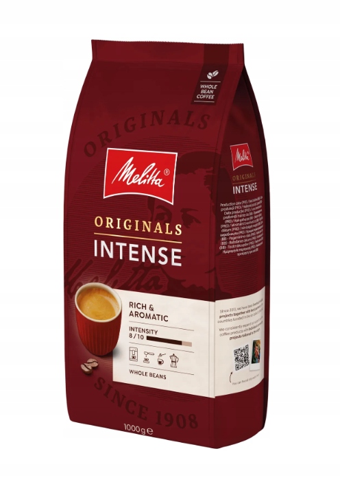 Kawa ziarnista Melitta ciemna mieszana 1000 g — 3