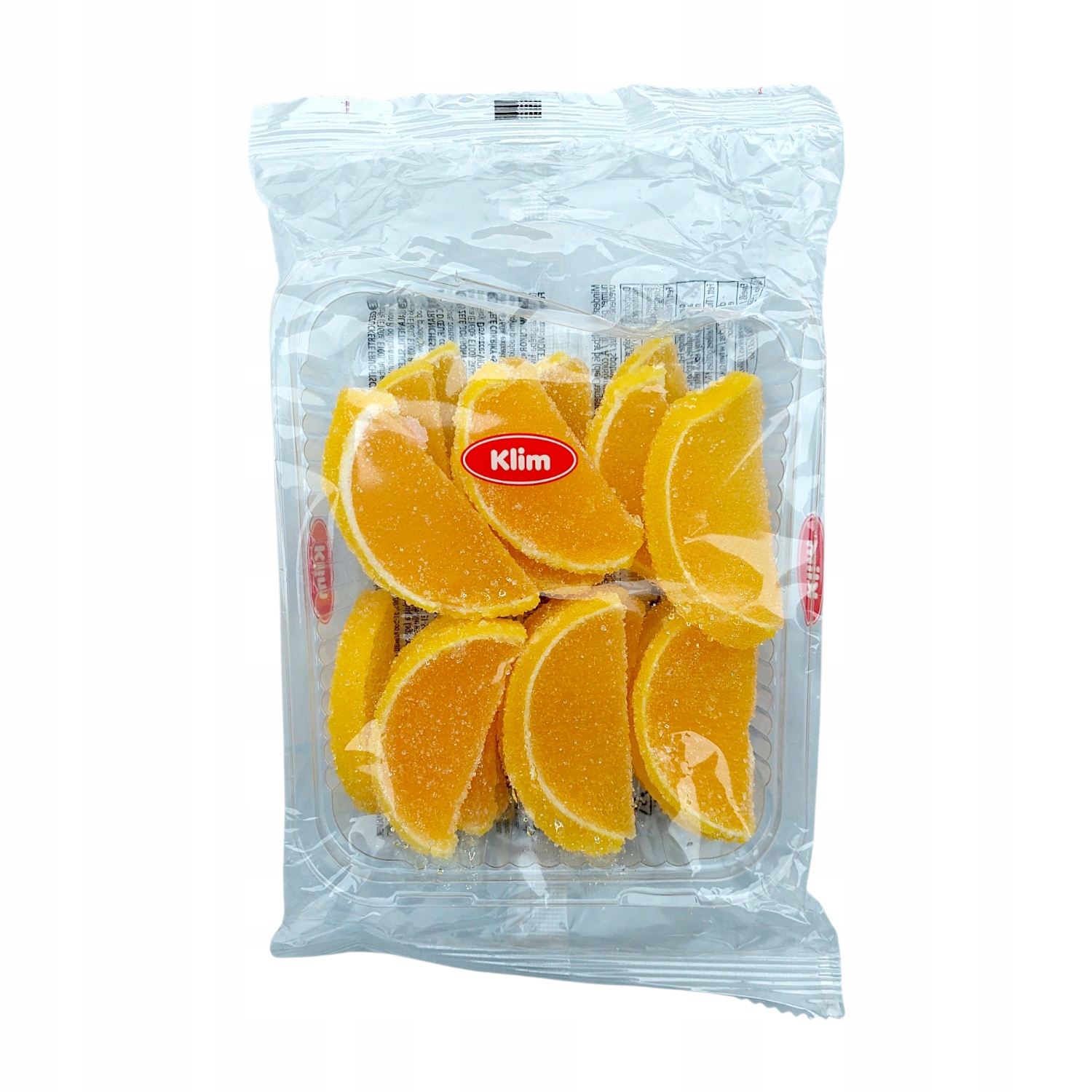 Galaretki Slices KLIM 200g Cytrynowe